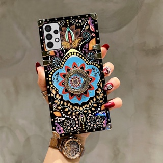 เคสโทรศัพท์มือถือ พร้อมขาตั้ง หรูหรา สําหรับ Samsung Galaxy A52s A72 A52 A32 A22 A12 A71 A51 A31 A11