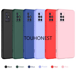 เคส Samsung Galaxy A03 Core Case Samsung A22 เคส Samsung M32 Cover Samsung F22 เคส Samsung A22 Case Samsung M33 เคส Samsung A50 A30S Case Samsung A50S Case Samsung A51 Case Samsung A73 เคสโทรศัพท์มือถือ ซิลิโคนนิ่ม บางมาก กันกระแทก สีพื้น สําหรับ