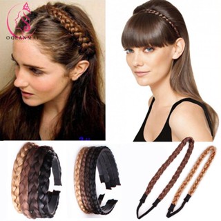 OCEANMAP Elastic Women Head hoop Headwear Hair Accessories Hair Bands