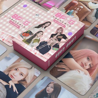 โปสการ์ด BLACKPINK BPTG LOMO 55 ชิ้น ต่อกล่อง