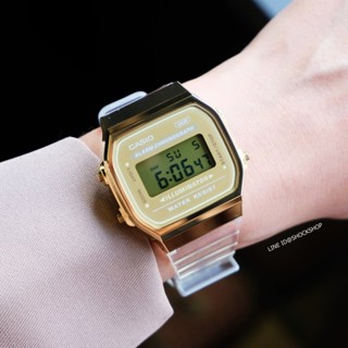 นาฬิกาผู้หญิง CASIO รุ่น A168XESG-9A คาสิโอ