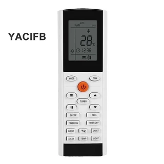 รีโมทคอนโทรลเครื่องปรับอากาศ Universal YACIFB สําหรับ Gree ELECTROLUX MSHV25D1S AC Fernbedienung
