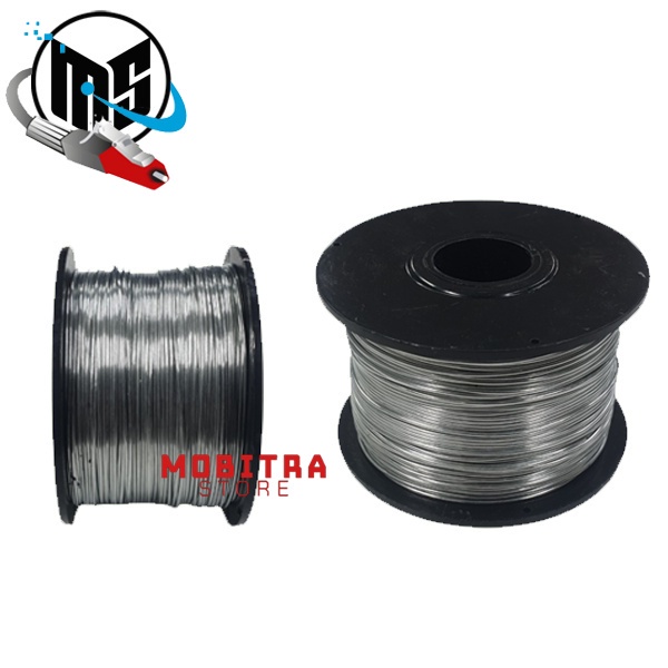 ม้วนลวดชุบสังกะสี|ลวด Rebar Tier 0.8mm x 110 mtr Wire