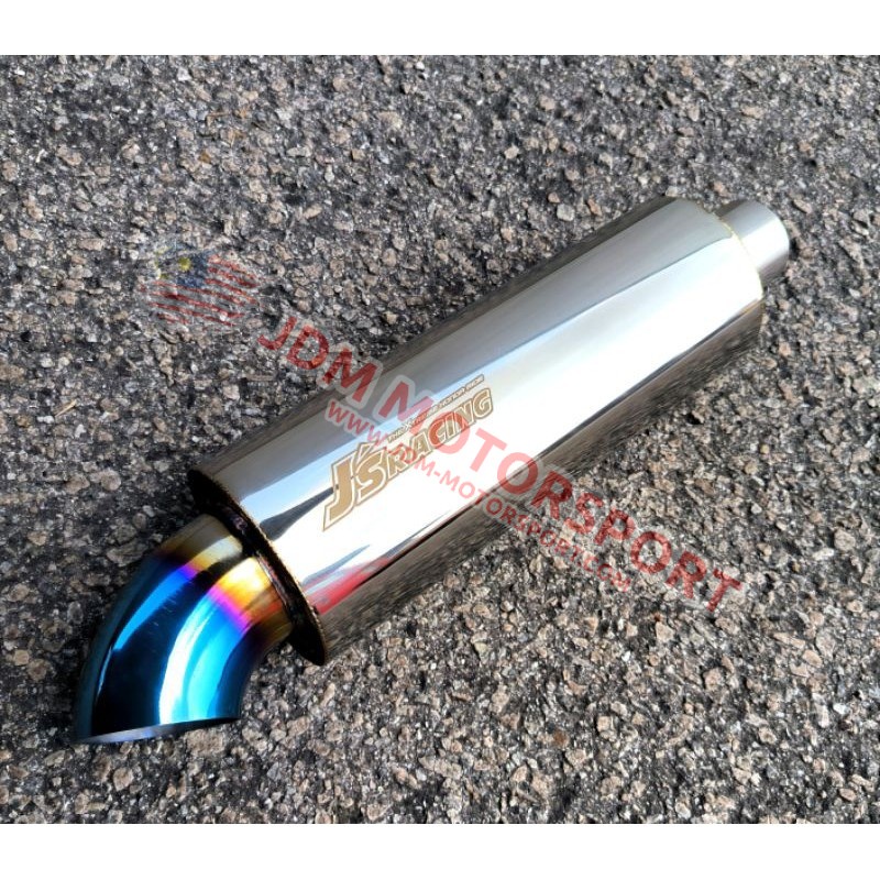 JS RACING Biru Titanium JS Racing Style