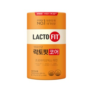 LACTO FIT Core Probiotics 60pcs (120g) / Korea’s No. 1 Lactobacillus