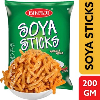 Bikaji Soya Sticks (Masala Munch)200g บิคาจิ แท่ง ถั่วเหลือง 200 กรัม.