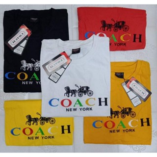 【Hot sale】Cod Coach New York Overun Tshirt_02