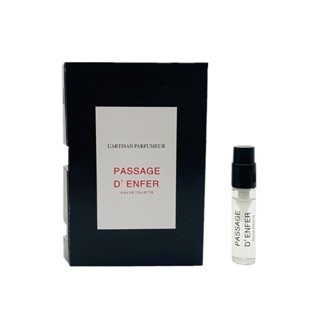 LArtisan Parfumeur Passage dEnfer EDT 2ml. กล่องซีล ฉลาก CheckFresh