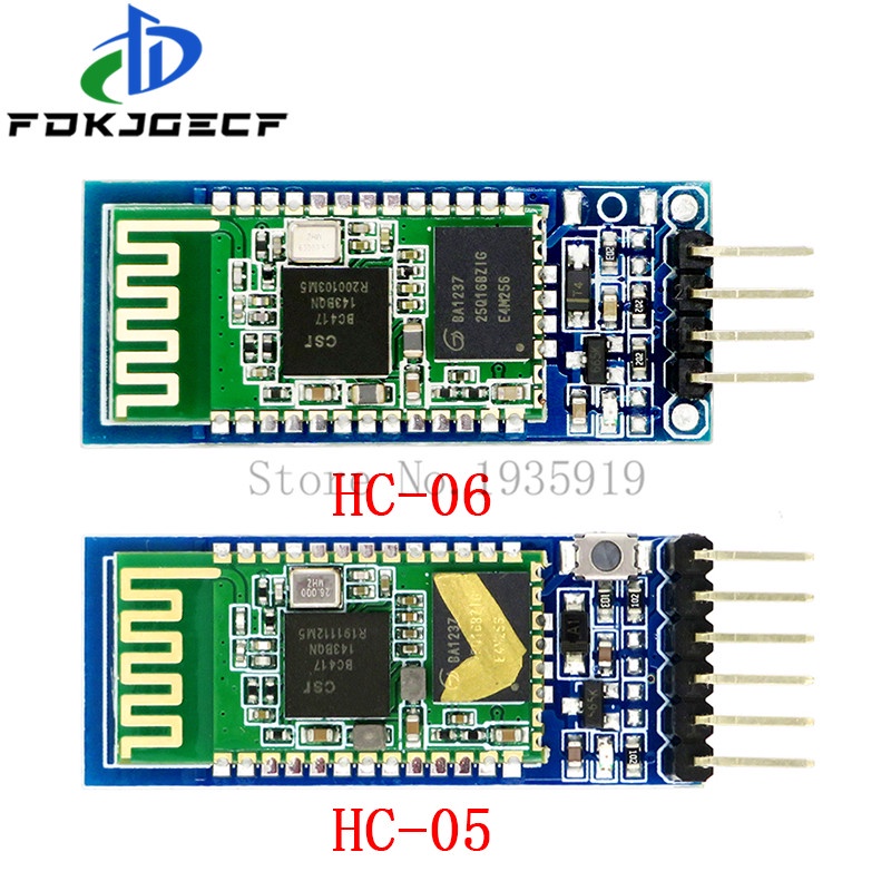 Hc-05 HC-06 โมดูลบลูทูธไร้สาย 6pin 4pin ป้องกันการย้อนกลับ สําหรับ arduino