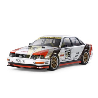 [รถบังคับ] TAMIYA 58682 1/10 R/C 4WD 1991 Audi V8 Touring (TT-02 Chassis) รถทามิย่าแท้ rc