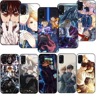 เคสโทรศัพท์มือถือซิลิโคน TPU แบบนิ่ม ลาย AM49 Fullmetal Alchemist สําหรับ Realme C55 GT Neo5 SE GT3 10T Narzo N55