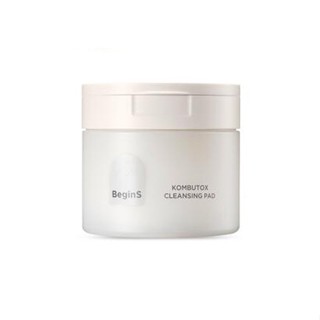 JUNGSAEMMOOL Begins Kombutox Cleansing Pad 170ml/80 sheets