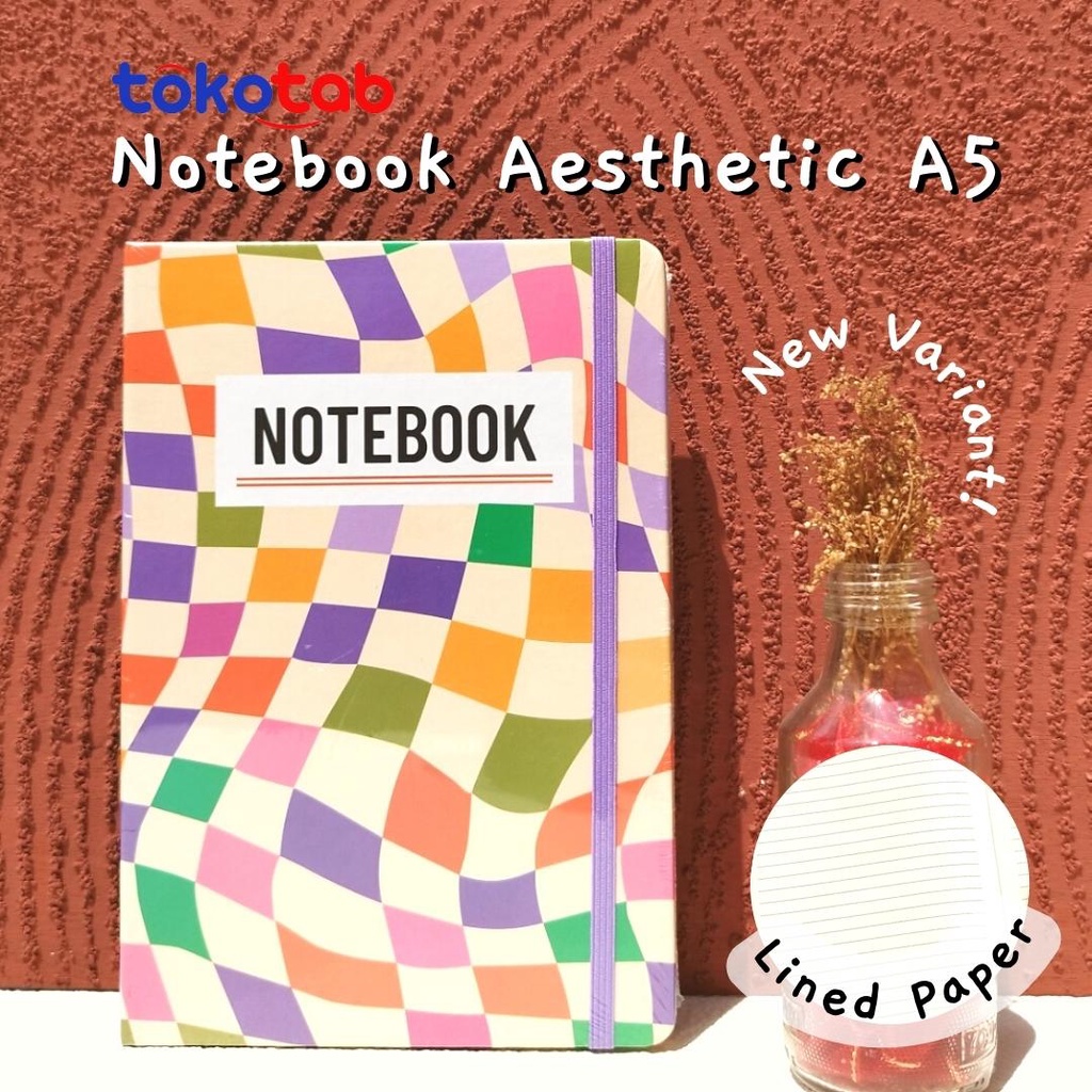Tokotab - Aesthetic Quotes Notebook Book A5 Tali ซีซั่น 2