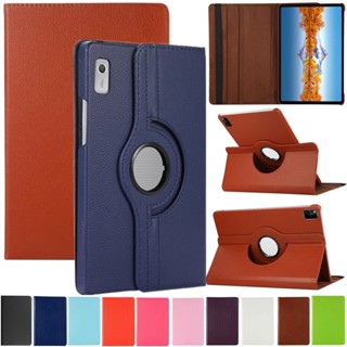 360° เคสหนัง ฝาพับ กันกระแทก หมุนได้ 9 นิ้ว สําหรับ Lenovo Tab M9 (TB310XU TB310FU)