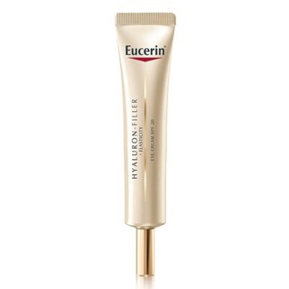 Eucerin ยูเซอริน ไฮยาลูรอน ฟิลเลอร์ อีลาสติซิตี้ อาย ครีม SPF20 15 มล. บำรุงผิวรอบดวงตา