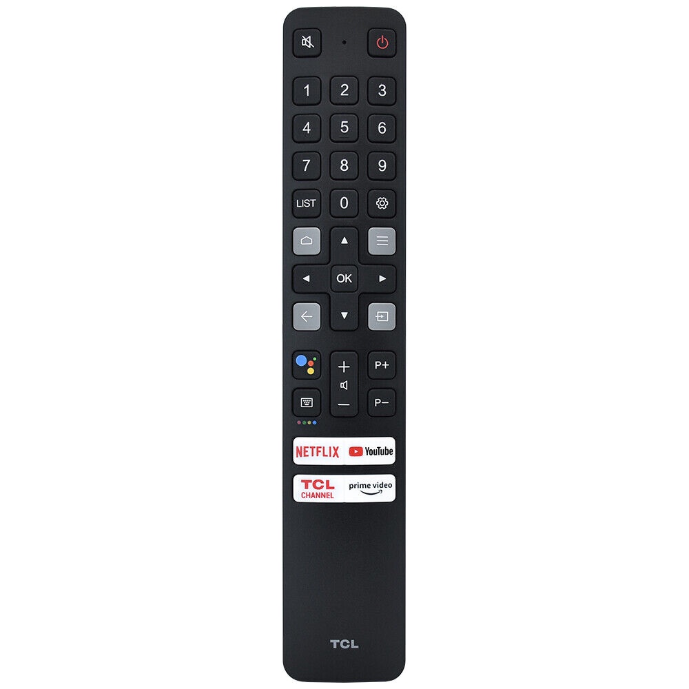 ใหม่ RC901V FMRG สําหรับ TCL Voice LCD TV Remote Netflix Prime วิดีโอ YouTube TCL P635