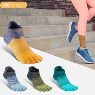 AONIJIE Socks E4810 ถุงเท้าแยกนิ้ว Low Cut น้ำหนักเบา ผลิตจากเส้นใยสังเคราะห์ Coolmax ส่งจากไทย