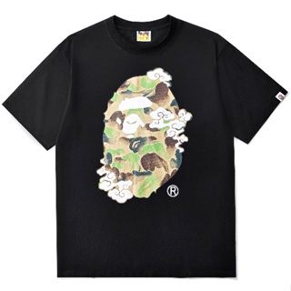 New BAPEe Camouflage Men Women Round Neck Casual Short Sleeve t-Shirt 0223_02