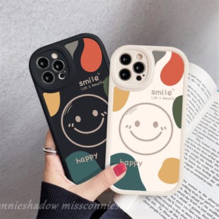 เคสโทรศัพท์มือถือ ลายการ์ตูนน่ารัก สําหรับ Redmi Note 9 8 10 10Pro 10s 11Pro + 11 11s 9Pro 9s 8Pro Redmi 12C 9 10 A1 9T 10C 10A K40s 9A 9C POCO M3 F4 X3 NFC Pro Mi 12 11 Lite 11T เคสนิ่ม ลายหน้ายิ้ม