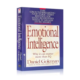 🔥ready stock🔥Emotional Intelligence:Why It Can Matter More Than IQ by Daniel Goleman (Paperback)