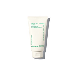 Innisfree Green Tea Amino Hydrating Cleansing Foam 150g