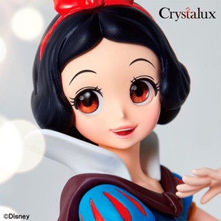 Snow White ของแท้ JP - Crystalux Banpresto [โมเดล Disney]