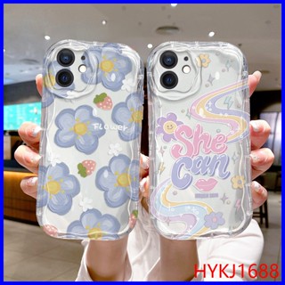 เคส iPhone 11 เคส iPhone 12 เคสโทรศัพท์มือถือ tpu นิ่ม แบบใส ลายครีม สําหรับ NYW