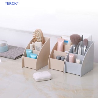 Erck&gt; ใหม่ กล่องพลาสติก ซักได้ สําหรับใส่รีโมตคอนโทรลทีวี โทรศัพท์มือถือ ใช้ในบ้าน สํานักงาน