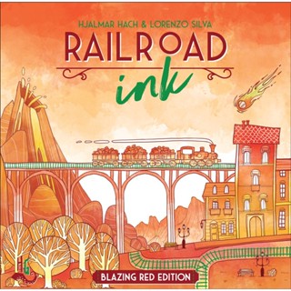 Rail Road Ink: Blazing Red Edition