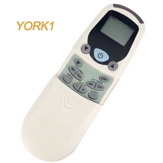 รีโมตเครื่องปรับอากาศ YORK-1 สําหรับ YORK Remoto MCQUAY Split And Portable A/C YWM101-AFAD Fernbedineung