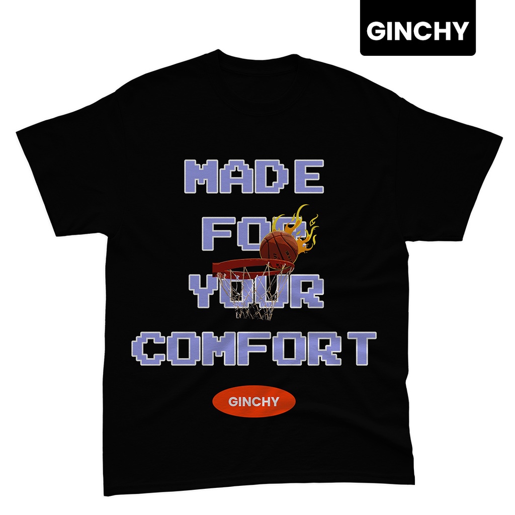 Basketball T-shirt | Comfy | Original Design | Men's T-shirt | Tee