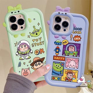 เคสโทรศัพท์มือถือ ลายการ์ตูน Toy Story 3D ประดับโบว์ สําหรับ Redmi A1 9 10 10A 10C 9T A1+ 9C 9A Redmi Note 9 8 10s 11s 11 Pro+ 10 Pro POCO M3 X3 Pro NFC Mi 11 Lite เคสนิ่ม