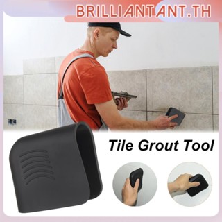 กาว Finisher Scraper Polyurethane Sealant Smooth Scraper Tile Gap Filler Caulk Finisher Grout Scraper ทำความสะอาดด้วยตนเอง Squeegee Caulking Tool Bri