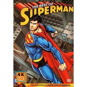 หนัง DVD ออก ใหม่ Superman The Best Of Superman รวมความสุดยอดของซูเปอร์แมน (เสียง ไทย/อังกฤษ | ซับ ไทย/อังกฤษ) DVD ดีวีด