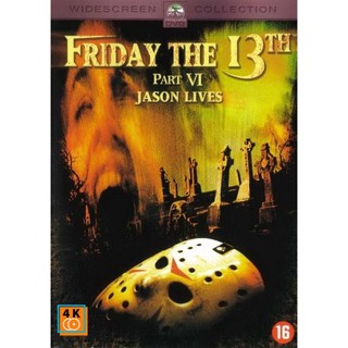 หนัง DVD ออก ใหม่ Friday the 13th Jason Lives ศุกร์ 13 ฝันหวาน ภาค 6 เจสันคืนชีพ ( 1986 ) (เสียงไทย เท่านั้น ไม่มีซับ )