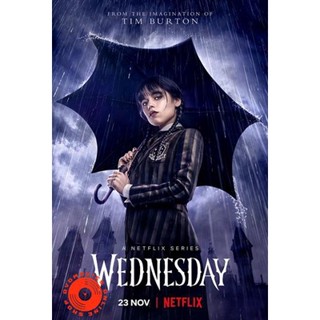 DVD Wednesday (2022) เว้นส์เดย์ (8 ตอนจบ) (เสียง ไทย /อังกฤษ | ซับ ไทย/อังกฤษ) DVD