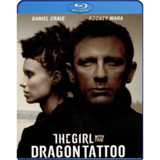 แผ่น Bluray หนังใหม่ The Girl With The Dragon Tattoo พยัคฆ์สาวรอยสักมังกร (เสียง Eng /ไทย | ซับ Eng/ไทย) หนัง บลูเรย์