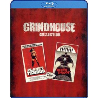 แผ่น Bluray หนังใหม่ Grindhouse Collection (2 Disc) (เสียง Eng/ไทย | ซับ Eng/ ไทย) หนัง บลูเรย์