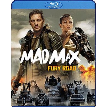 แผ่น Bluray หนังใหม่ Mad Max Fury Road (2015) แม็กซ์ ถนนโลกันตร์ (เสียง Eng DTS/ไทย DTS | ซับ Eng/ไท