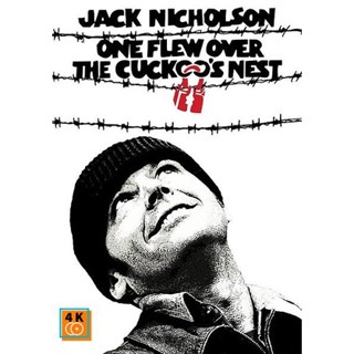 หนัง DVD ออก ใหม่ One Flew Over the Cuckoos Nest (1975) บ้าก็บ้าวะ (เสียง ไทย/อังกฤษ | ซับ ไทย/อังกฤษ) DVD ดีวีดี หนังให