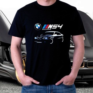 เสื้อยืดคอกลม แขนสั้น ผ้าฝ้ายแท้ พิมพ์ลาย bmw Series อินเทรนด์สําหรับผู้ชาย และผู้หญิง