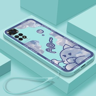 เคสโทรศัพท์มือถือ Tpu ลายการ์ตูนหมี แมว มอนสเตอร์ เมฆน่ารัก สําหรับ Redmi Note 7 K40 Gaming K50 Ultra K60 Pro 10 5G 2022 Xiaomi Mi 12 Pro 10T Lite