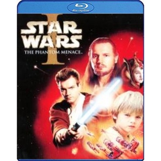 แผ่น Bluray หนังใหม่ Star Wars Episode I - The Phantom Menace (1999) สตาร์ วอร์ส เอพพิโซด 1 ภัยซ่อนเร้น (เสียง Eng /ไทย