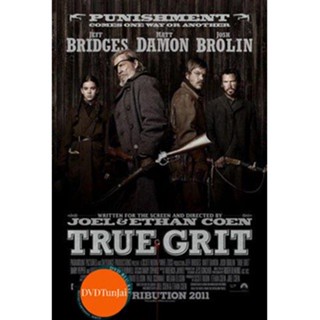 หนังแผ่น DVD True Grit ยอดคนจริง (เสียง ไทย/อังกฤษ | ซับ ไทย/อังกฤษ) หนังใหม่ ดีวีดี