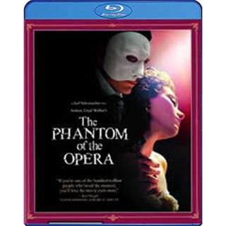 แผ่นบลูเรย์ หนังใหม่ The Phantom of the Opera (2004) แฟนทั่ม หน้ากากปีศาจ (เสียง Eng /ไทย | ซับ Eng/ ไทย) บลูเรย์หนัง