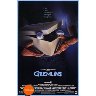 หนังแผ่น DVD Gremlins (1984) เกรมลินส์ ปีศาจแสนซน (เสียง ไทย/อังกฤษ ซับ ไทย/อังกฤษ) หนังใหม่ ดีวีดี