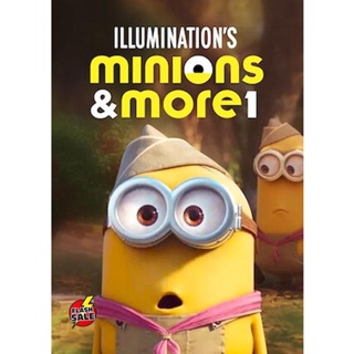 DVD ดีวีดี Minions &amp; More Volume 1 (2022) (เสียง อังกฤษ | ซับ ไทย/อังกฤษ) DVD ดีวีดี