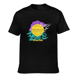 เสื้อยืด แบบนิ่ม พิมพ์ลาย Novelty Top Tee Guns N Roses Singapore Nov 12 2023 (1)