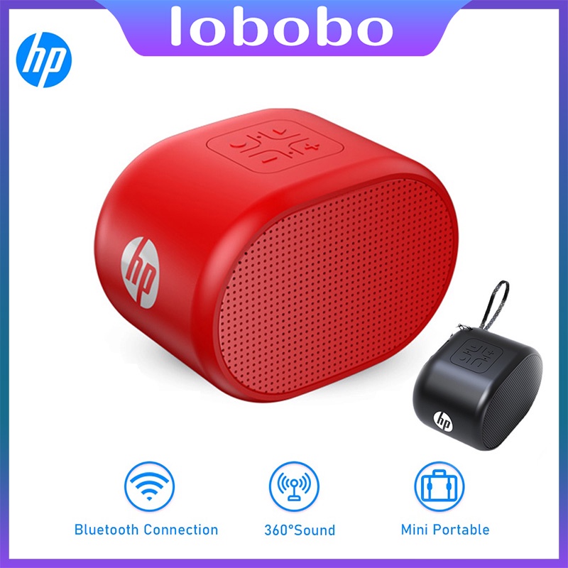 HP S01 มัลติฟังก์ชั่ลำโพงบลูทู ธ สำหรับแล็ปท็อปสก์ท็อปทีวีโทรศัพท์มือถือขนาดเล็กน้ำหนักเบาคุณภาพเสียงไฮไฟ