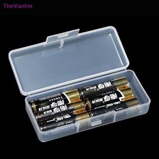 Thevantin กล่องพลาสติกใส ทรงสี่เหลี่ยม ขนาดเล็ก สําหรับใส่ของจิปาถะ